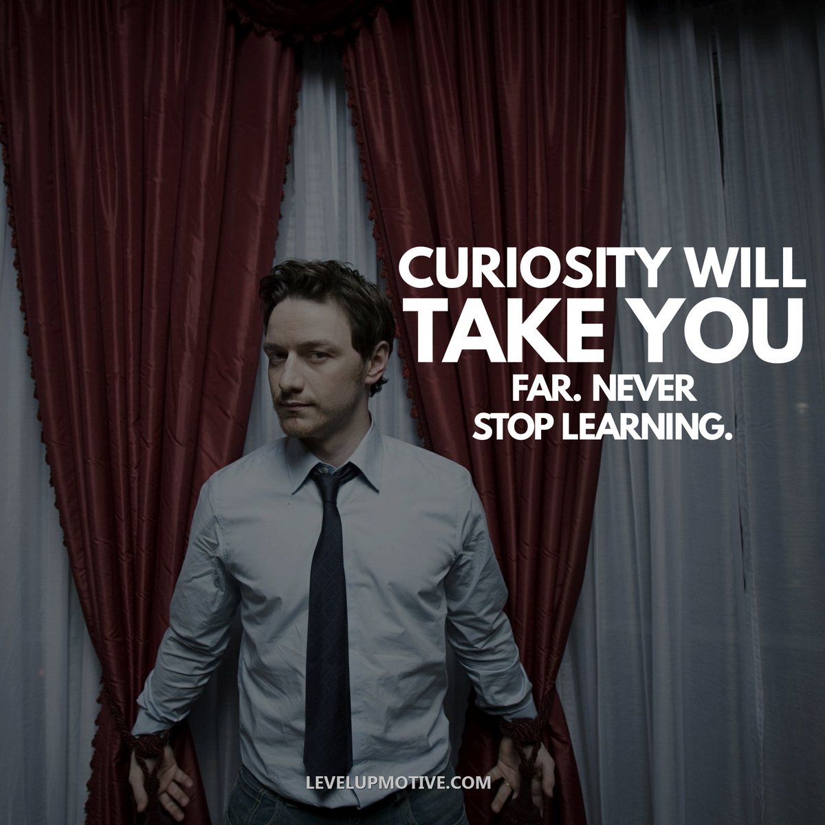 levelupmotive's tweet photo. Change is the end result of all true learning.
#learn#change https://t.co/vRKVqim7WB