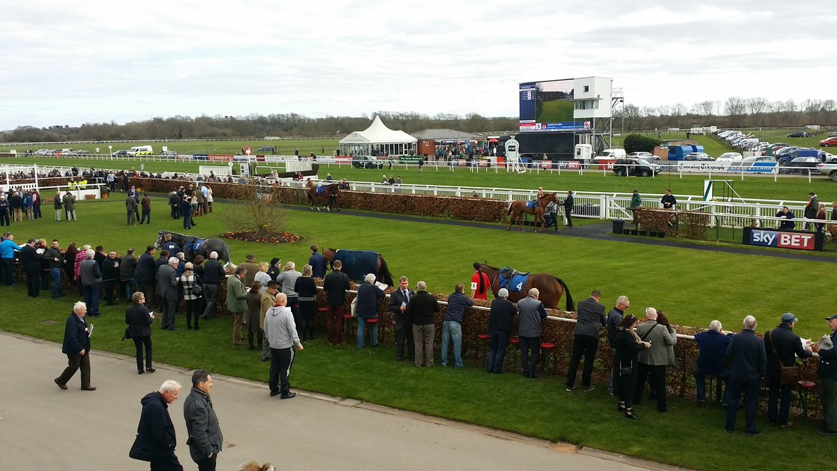 stablebuild's tweet image. #stratfordracecourse #StratforduponAvon