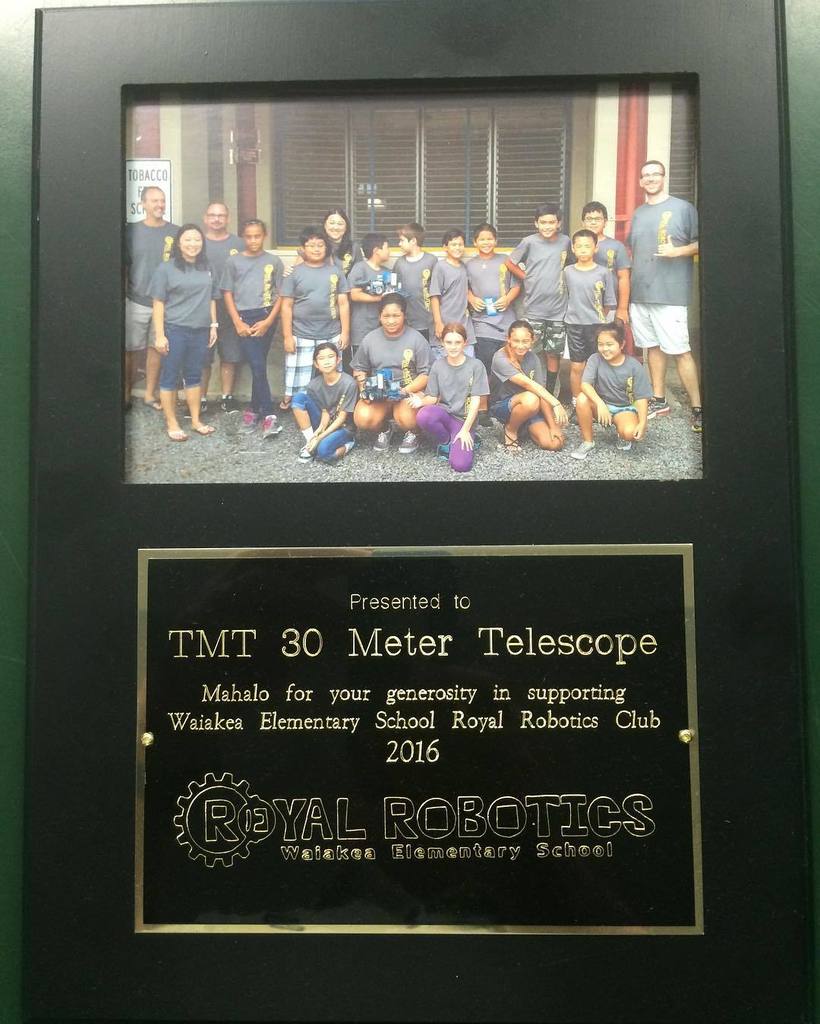 TMTHawaii's tweet image. Aww thanks #royalrobotics @waiakea_royals!@hidoe808 #imuatmt #stem #robotics ift.tt/2mFoEsj