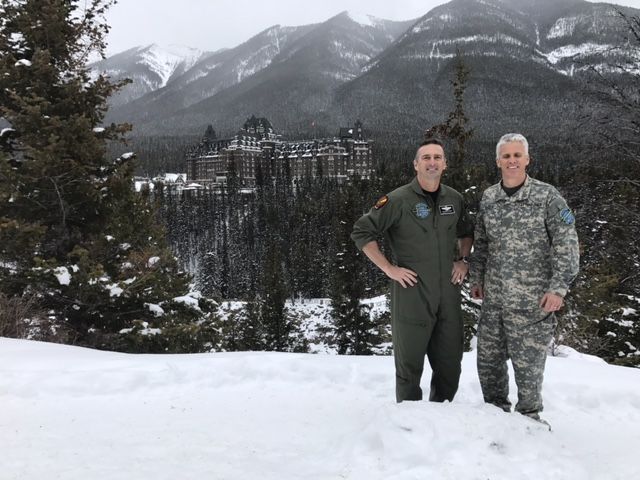 AfterburnerInc's tweet photo. It's been a great day in Banff! @IgniteSummits #IgniteBanff https://t.co/qJLev7fhWQ