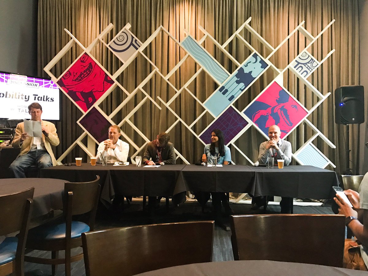 thepaulmoore's tweet photo. #wedc #mobilitytalks Civil Engineering is the next big thing to get into - Archana Vermulapalli, CTO for D.C. #sxsw2017 https://t.co/afTO8ZiCrb