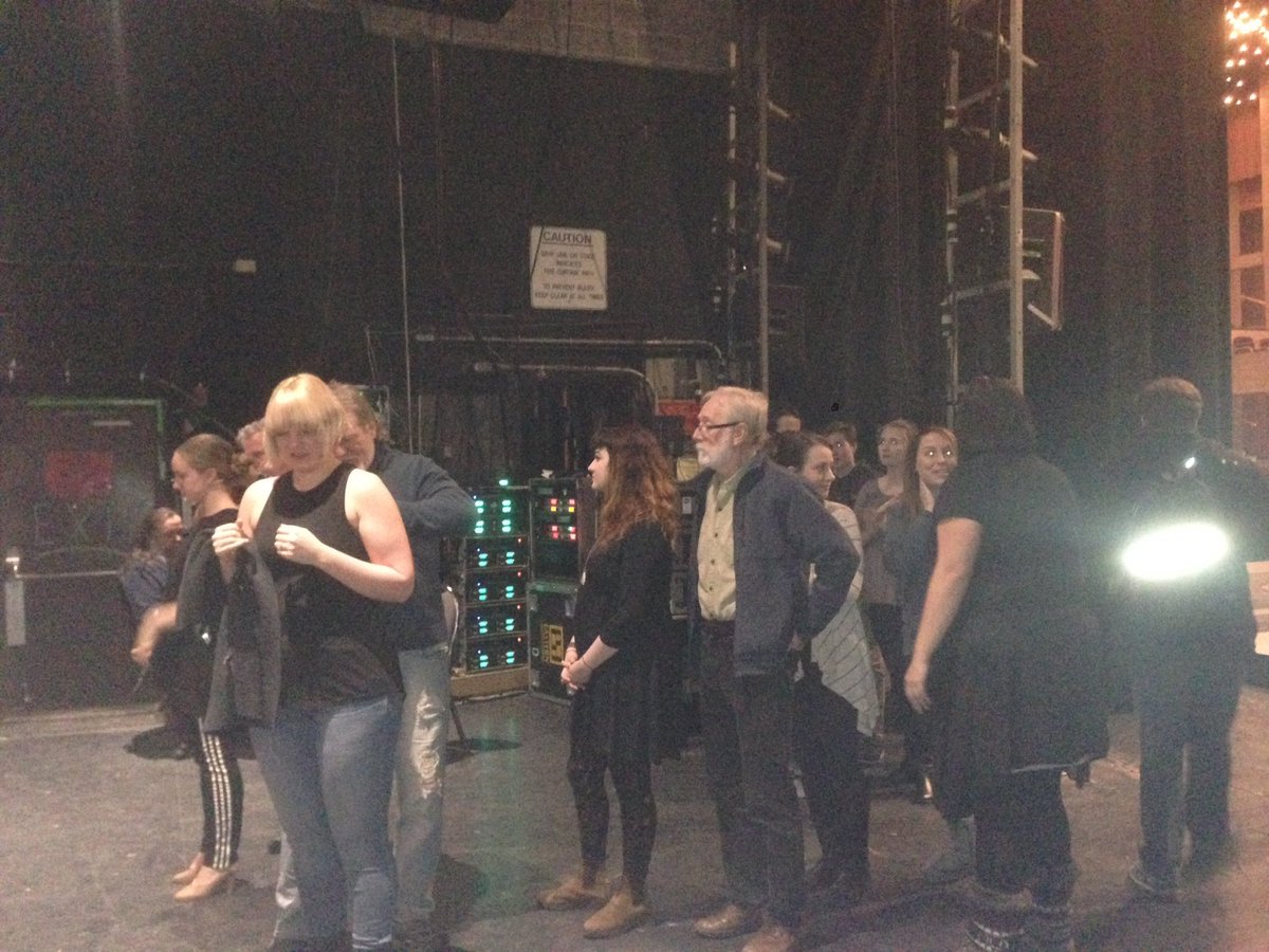 TaDaTerri's tweet photo. Lined up for microphones at Jesus Christ Superstar.  42 mics! Backstage glimpse. https://t.co/a27nM5ZqZd