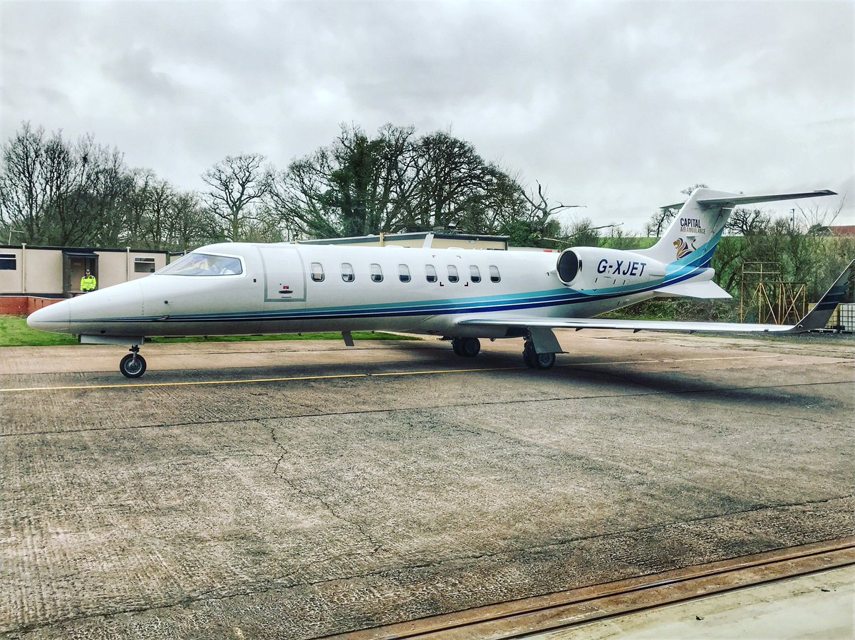 ContractDog's tweet image. Prestige999 off to Africa the other day. Possibly my next type. Career decisions, decisions. 🤔#avgeek #lear45 #learjet #jetjockey
