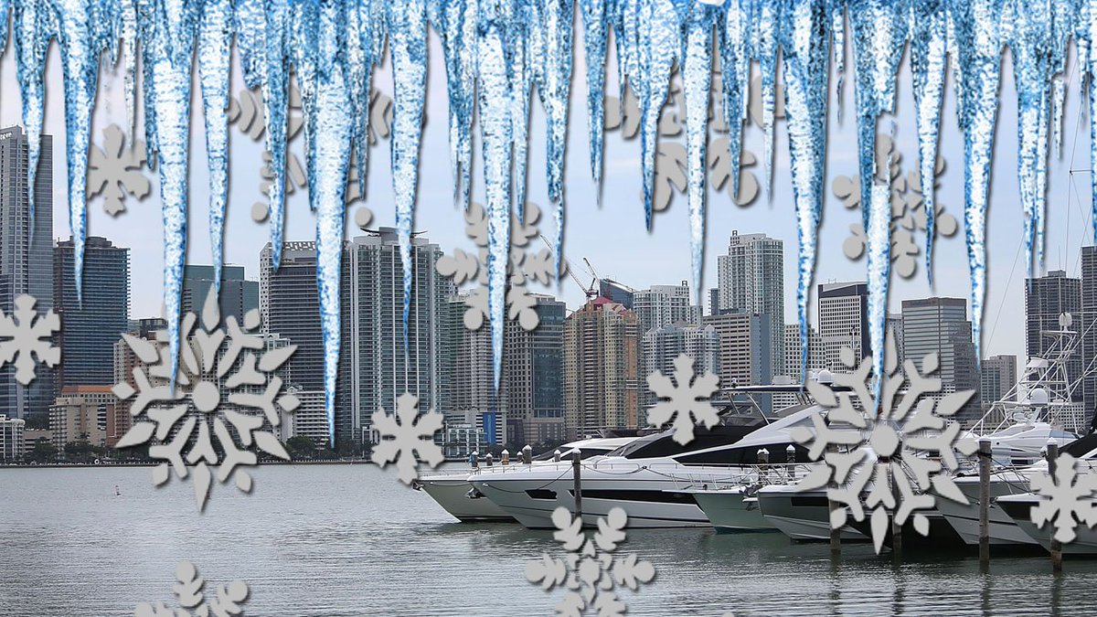 Cool temps headed to South Florida this week, keep those sweaters handy bit.ly/2nh28rj https://t.co/iFR8C3gwm4