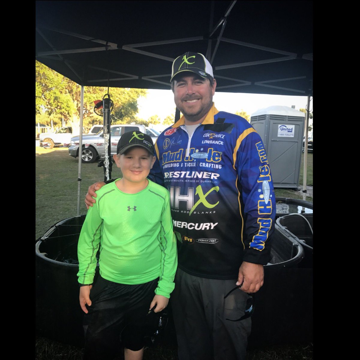 cole24299's tweet image. #ProOfTheWeek @JohnCox_Fishing It was exiting to see him this weekend at the @FLWFishing tournament on the Harris Chain! #proudsupporter