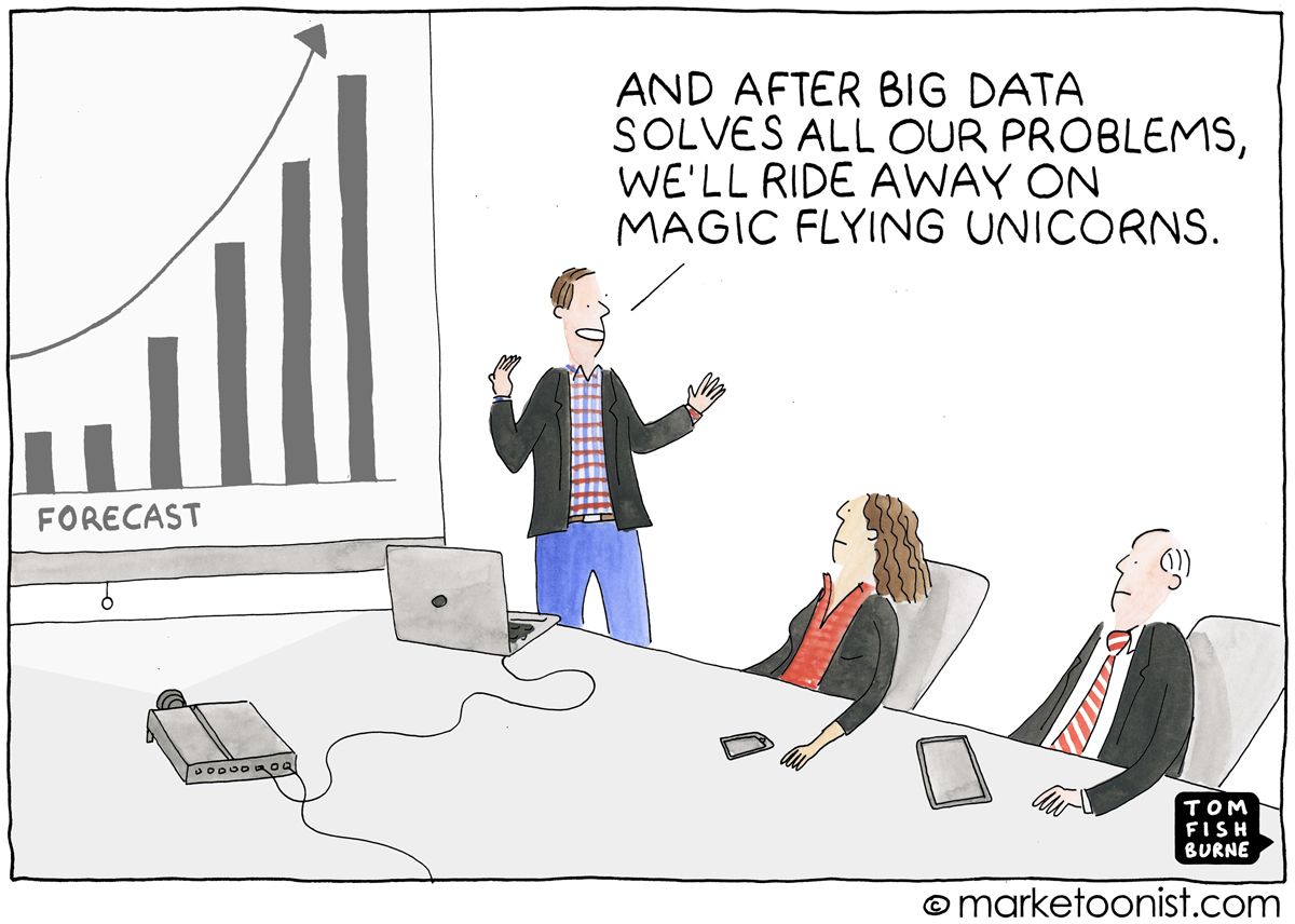 Marketers need a more grown up big data approach #cmo #marketing tbarta.de/2mXA5JT