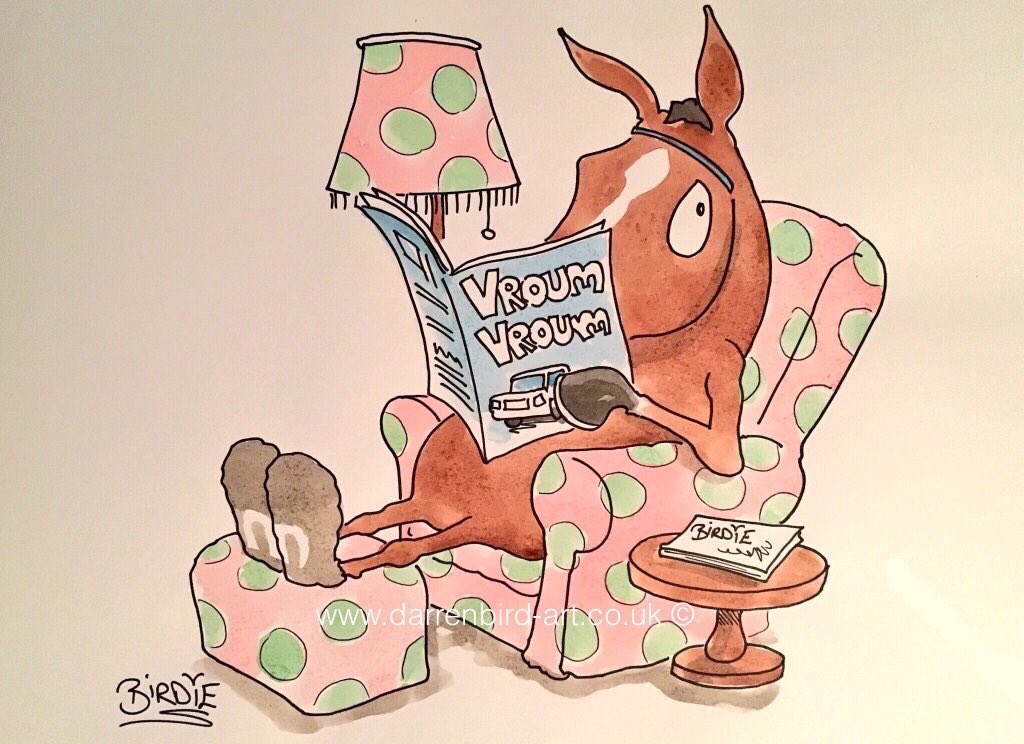 DarrenBirdie's tweet photo. @VroumVroumMag It's Cheltenham tomorrow!?!? ...I'd better get an early night! https://t.co/0q7mp1qNOB