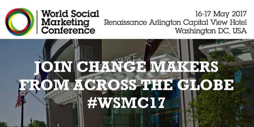 WSMConference's tweet photo. 💉💊Work in #Publichealth? Do #communications? Discover how #SocialMarketing can improve your programmes at #WSCM17 https://t.co/Z6m498WOWY https://t.co/FAKoHkfhJg