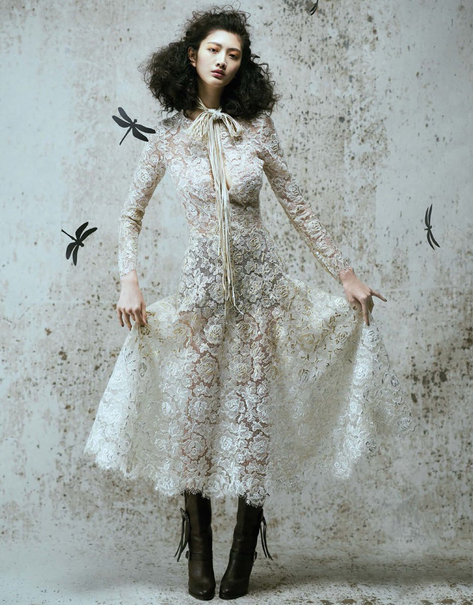 CoutureIsBeyond's tweet photo. I-Hua Wu by Emily Soto, Vogue Taiwan, March 2017. https://t.co/HZkAPeCZo1