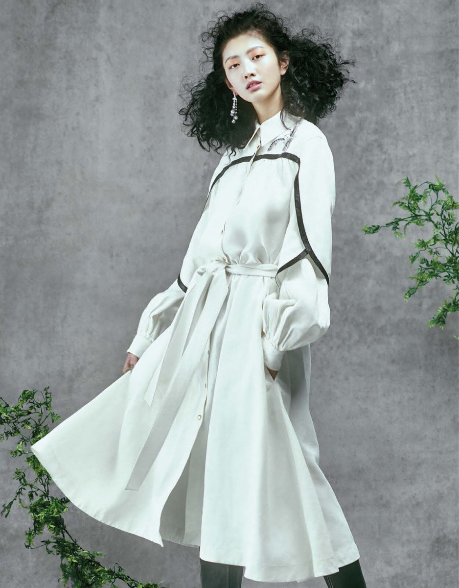 CoutureIsBeyond's tweet photo. I-Hua Wu by Emily Soto, Vogue Taiwan, March 2017. https://t.co/HZkAPeCZo1