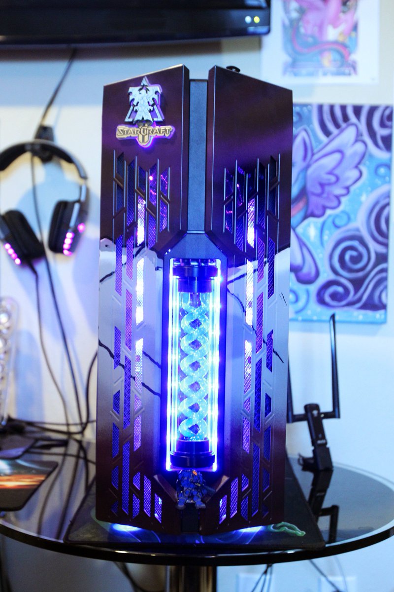 Mnpctech's tweet photo. #GamingPCofday jackell1138's Twilight Sparkle Custom @Deepcool @Genome Gaming PC https://t.co/hw9OmS6JjZ equipped w/ @ASUSUSA & @TeamRazer https://t.co/yBshe6sWzx