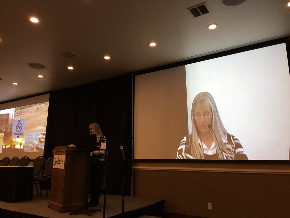 becker_sean's tweet photo. #mttourism GovCon has begun!Excited to be exploring #uber sharing economy and when nature can become too spectacular. https://t.co/IWmbWwP6xk