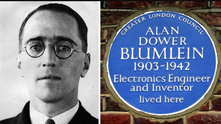 Charles Blumlein (@cblumlein) on Twitter photo Chris Evans blue Plaque chat Alan Dower Blumlein The inventor of stereo Recording <a href="/EnglishHeritage/">English Heritage</a> <a href="/BBCRadio2/">BBC Radio 2</a> <a href="/achrisevans/">Chris Evans</a> <a href="/EMIArchiveTrust/">EMI Archive Trust</a> Chris Evans blue Plaque chat Alan Dower Blumlein The inventor of stereo Recording <a href="/EnglishHeritage/">English Heritage</a> <a href="/BBCRadio2/">BBC Radio 2</a> <a href="/achrisevans/">Chris Evans</a> <a href="/EMIArchiveTrust/">EMI Archive Trust</a>