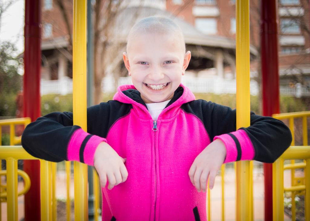 StJude's tweet image. “St. Jude is amazing,” Hannah's dad said. “I don’t know how we would have done this without them.”