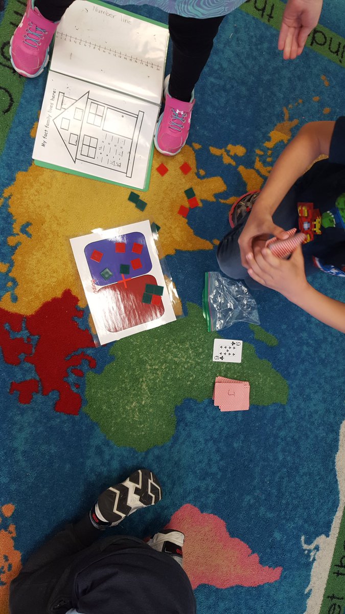 leightonbusch's tweet photo. Using different tools to practice addition #slapaddition https://t.co/Bk4yB5VXfa