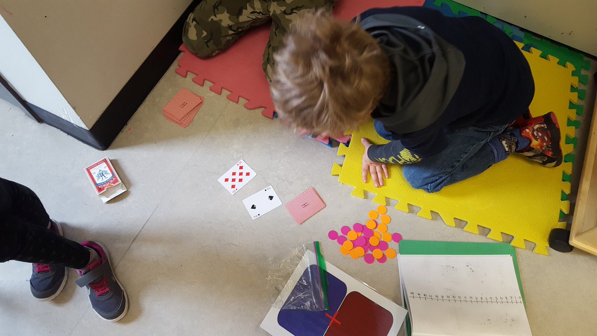 leightonbusch's tweet photo. Using different tools to practice addition #slapaddition https://t.co/Bk4yB5VXfa
