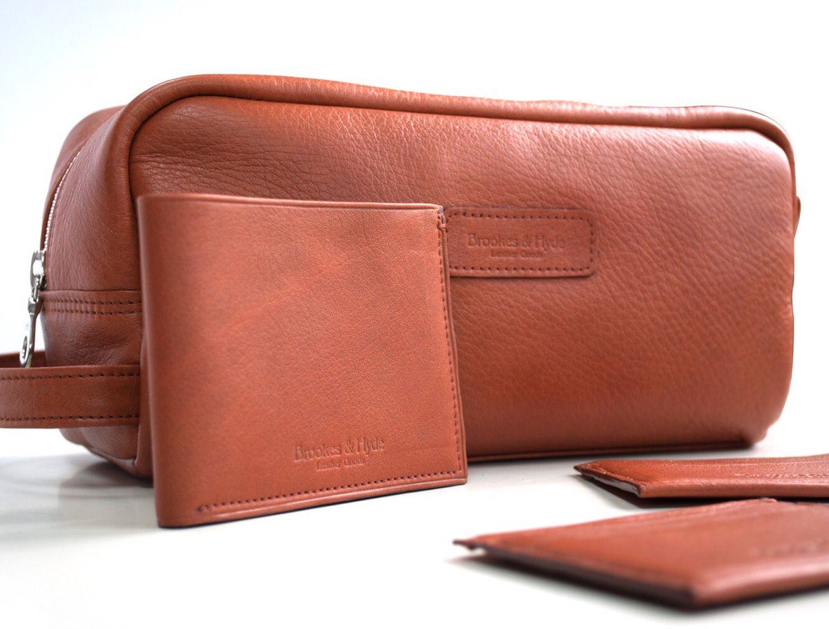 Our Cognac leather is by far one of our favorites, just kind of hard to beat that color and the feel it has to it. What do you think?