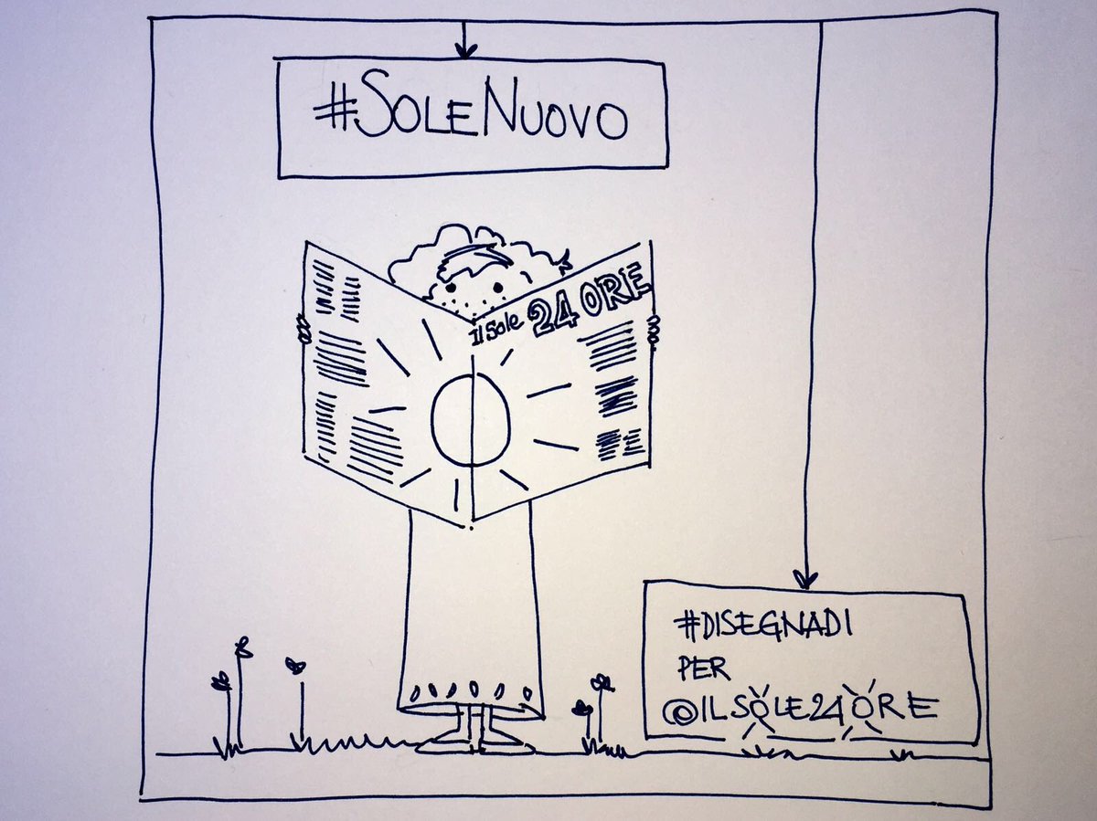 #Solenuovo by <a href="/AdelaideCorbe/">adelaide corbetta</a> per i giornalisti del <a href="/sole24ore/">IlSole24ORE</a>