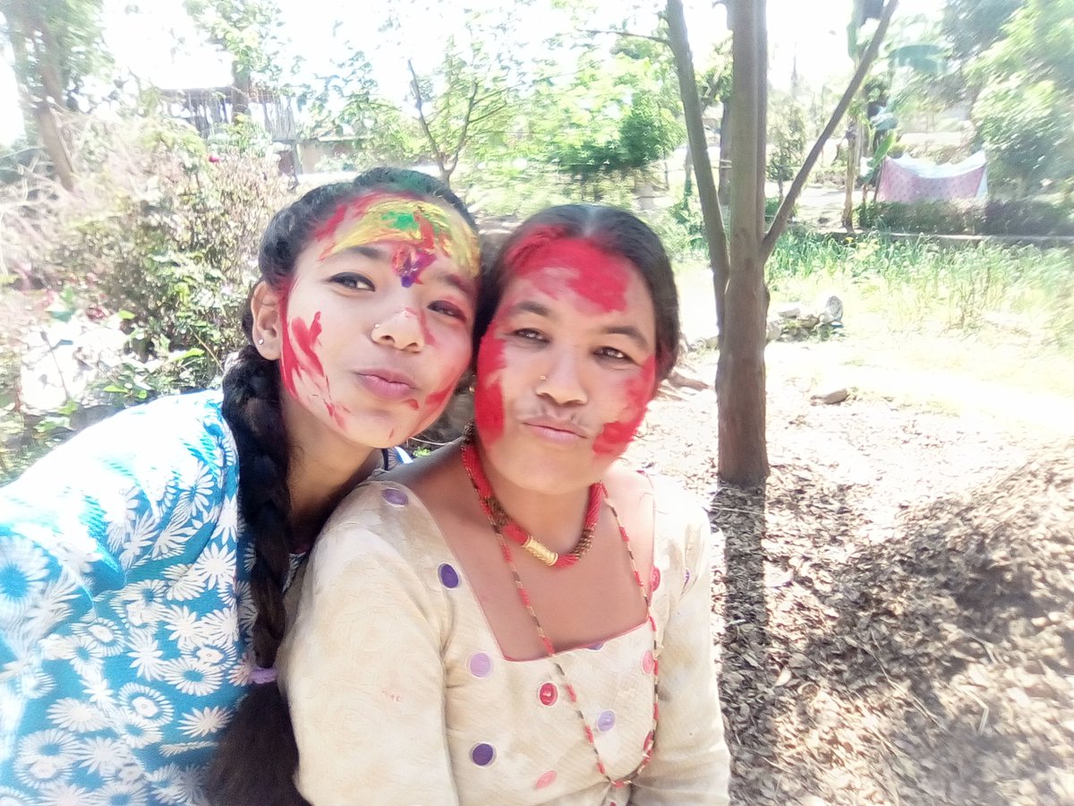 Tu_l_c's tweet photo. होलि https://t.co/CpSQEyTnv0