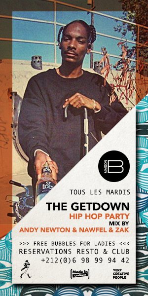 maisonbcasa's tweet photo. Tous les #mardis c‘est la soirée 100 % HIP HOP > THE #GETDOWN ! avec aux platines NAWFEL + ZAK + ANDY NEWTON + MR ID !!! https://t.co/VjlwpypaJQ