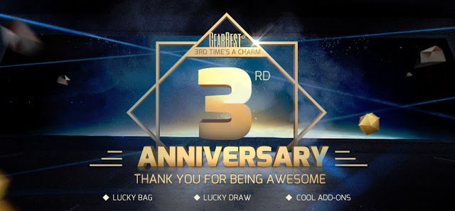 andmemblog's tweet photo. GearBestが3周年記念セールを開催、クーポン配布も https://t.co/Ge5Vv5ag0E | AndMem https://t.co/v1c4vqwjDP