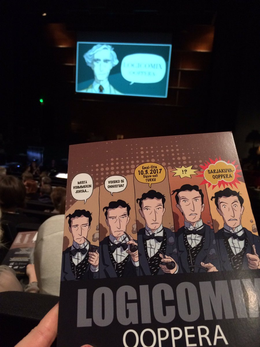 PaulaHoffren's tweet image. Kohta mennään. #Logicomix #Sigyn-sali