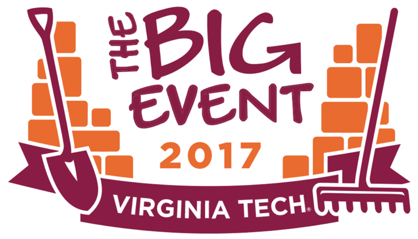 northstarfamily's tweet photo. The #VriginiaTech #BigEvent is coming up on Saturday, April 8! Be sure to sign up to join the GAP volunteer team! https://t.co/2sjsbrhY1e https://t.co/9xoJ2AR8SW