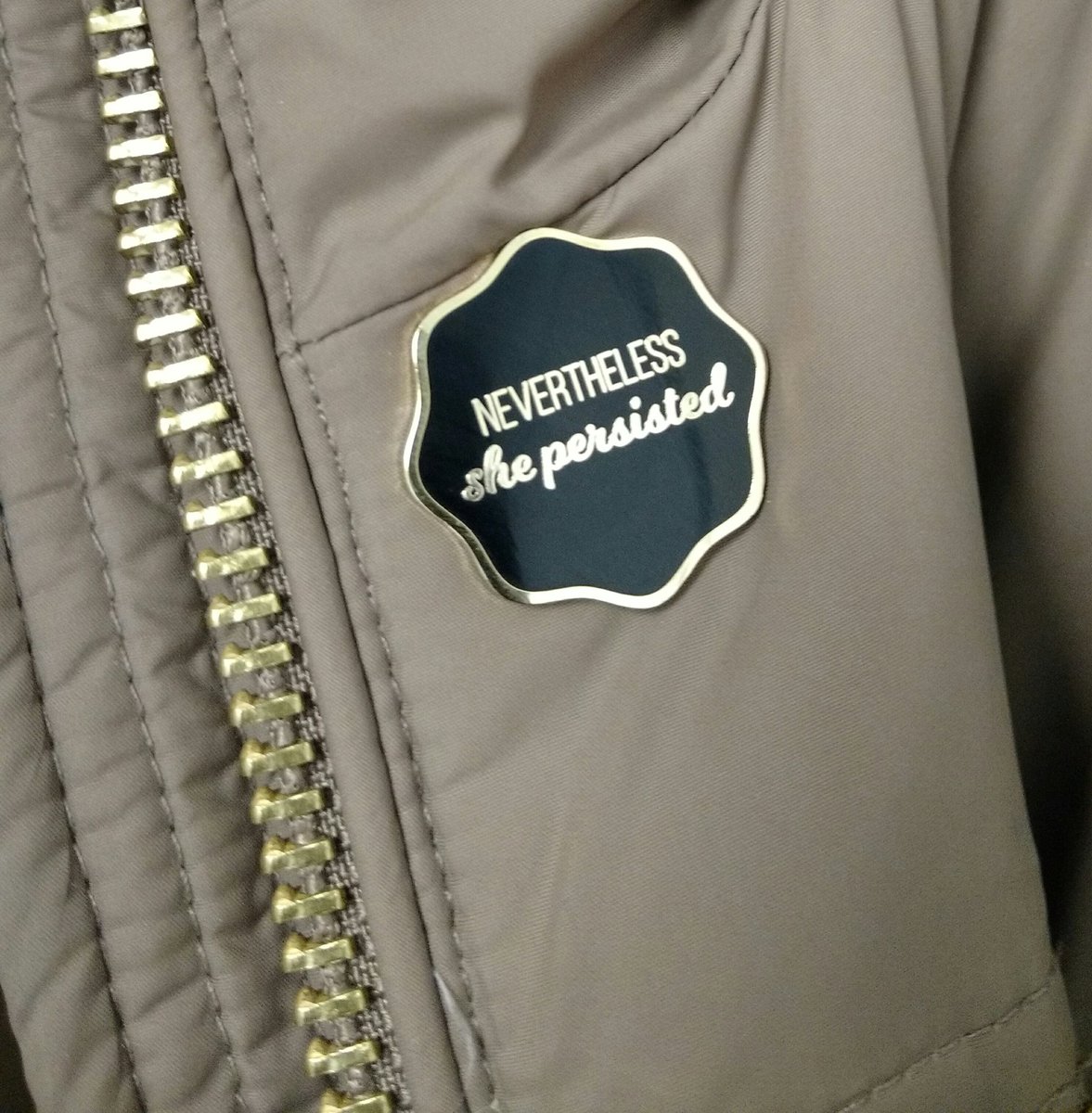 JessMartinBooks's tweet photo. Well, look what arrived just in time for the Noreaster bearing down upon us.  Looks great, I love it.  Thanks @CityIndustry ! https://t.co/l69MAKBiXM
