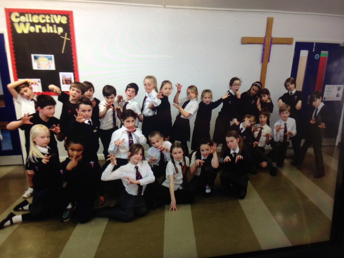 Pupils from Y4, Y5 and Y6 have put the finishing touches to their dance routines today - Spotlight here we come #apocalypse