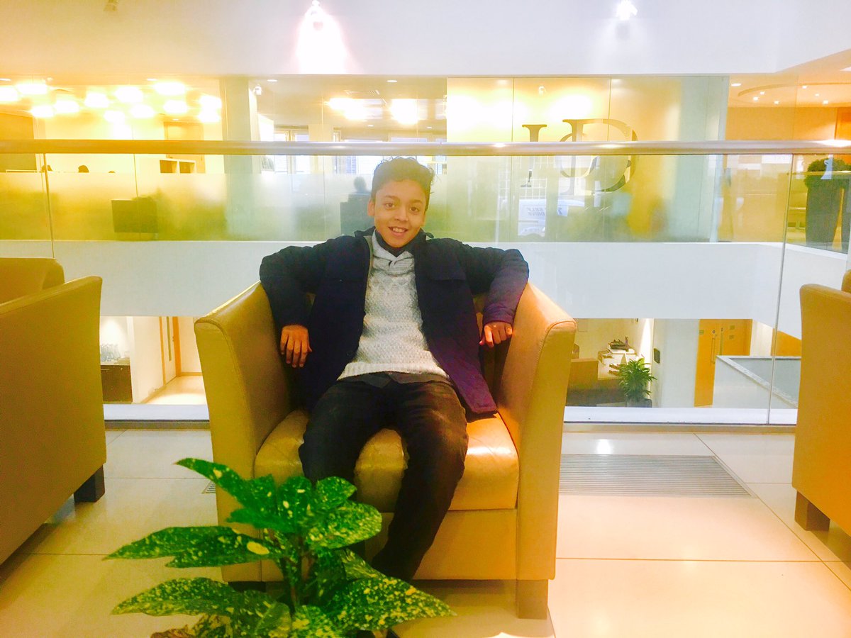 Love sitting in on my own business meetings #teachthemyoung #kidentrepreneur 😎🤑💼. <a href="/LaundryTribe/">Laundry Tribe</a> <a href="/hm/">H&M</a> <a href="/CourageAndKind/">Courage_and_Kind</a> <a href="/Regus_UK/">Regus UK</a> #jaadinthekid