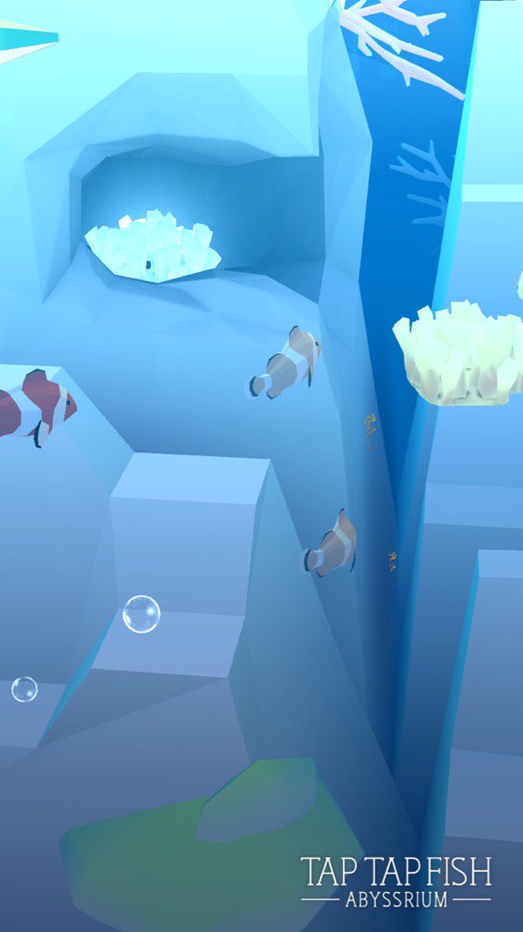 Мой Рыба-клоун Перкула:)  #taptapfish
Download: onelink.to/jhe4sh