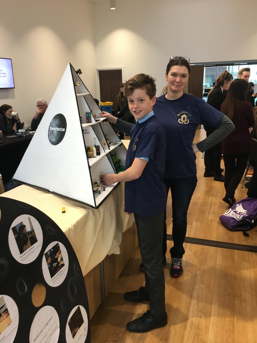 Beachborough's tweet photo. Read the full report on the #Beachbotics club win at the EEP Robotics Challenge 2017 in this week's newsletter or on our facebook page!#tech https://t.co/HH2Gkjgadp