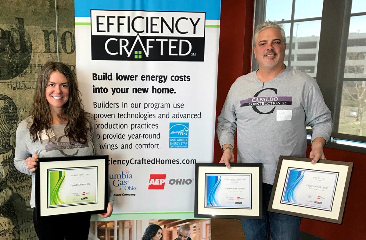 customizedbuild's tweet image. We built the lowest rated energy efficient home in Columbus in 2016! 

capaldoconstruction.com/we-are-the-low…

#HERSscore #greenbuilding #CustomHomes