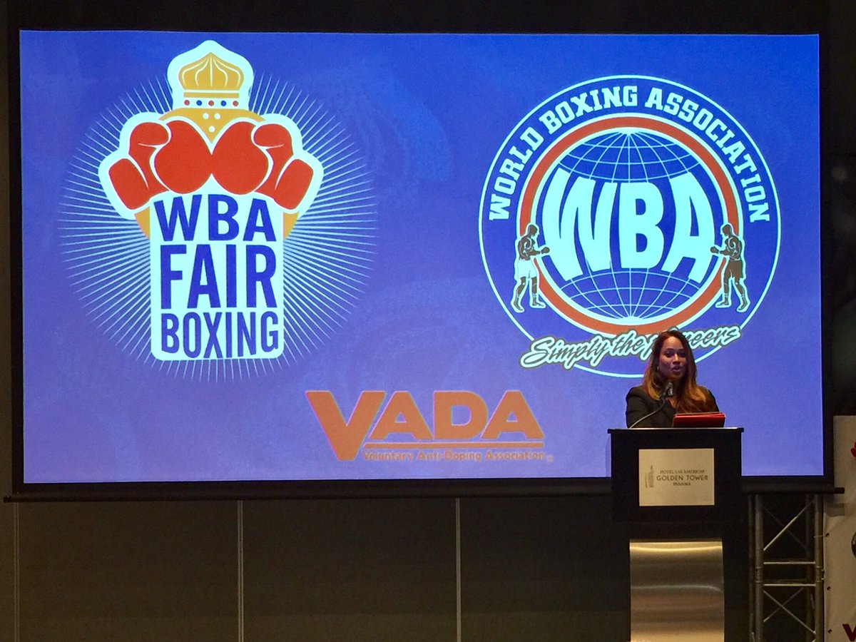 WBABoxing's tweet photo. Shivana Inalsingh, directora de clasificiones femeninas de la #WBAboxing y parte del comité médico, presenta el programa #FairBoxing https://t.co/oDUD7y7AO7