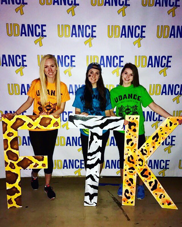 Proud to announce that our chapter contributed $75,000 to the $1.89 million raised to help fight pediatric cancer at yesterday's UDance!