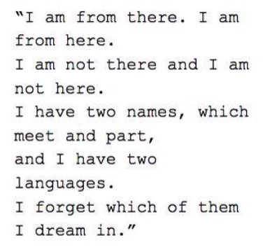 Happy birthday Mahmoud Darwish (13 March 1941 - 9 August 2008).  