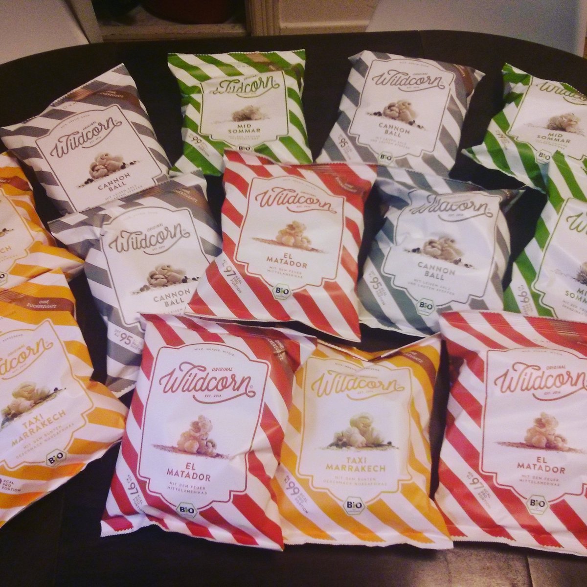 tuesdaycowork's tweet photo. Just in time for our #japanese movie night. https://t.co/CGxpgVlpcE Thanks #originalwildcorn for the free #bio #popcorn! https://t.co/tpcq3ytt3p