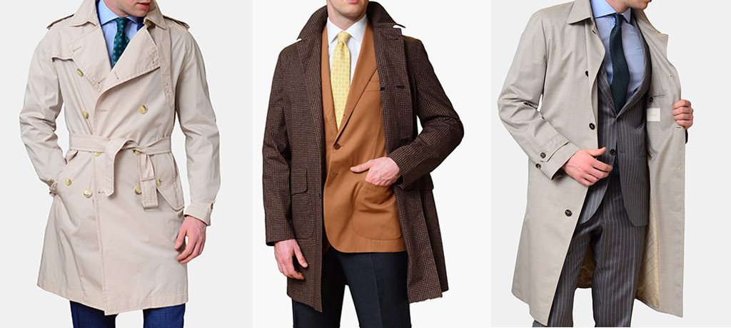 thesartoriale's tweet photo. A Sartoriale Guide for Buying the Right Raincoat https://t.co/hqiOZyGs4n #sartoriale #sartorial #styleguide #kiton #isaia #brioni https://t.co/aXl6ndFDGW