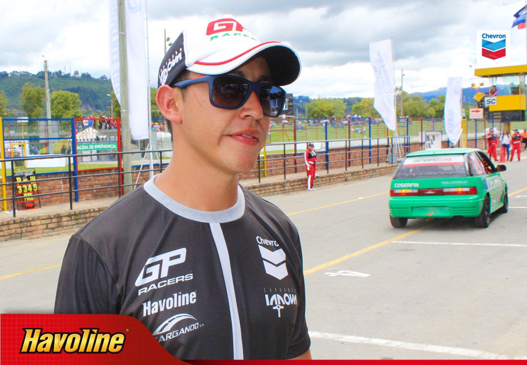 HavolineCol's tweet photo. El próximo fin de semana, comienzan las emociones del @tc2000colombia, con @Leonardo_Gil_ (@racers_gp) apoyado por #Havoline. https://t.co/4ovHzUwbuc