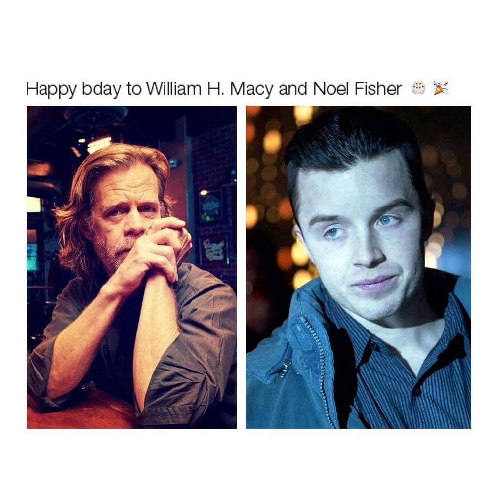 Happy birthday to 2 of my favorite actors! , . Thank you 