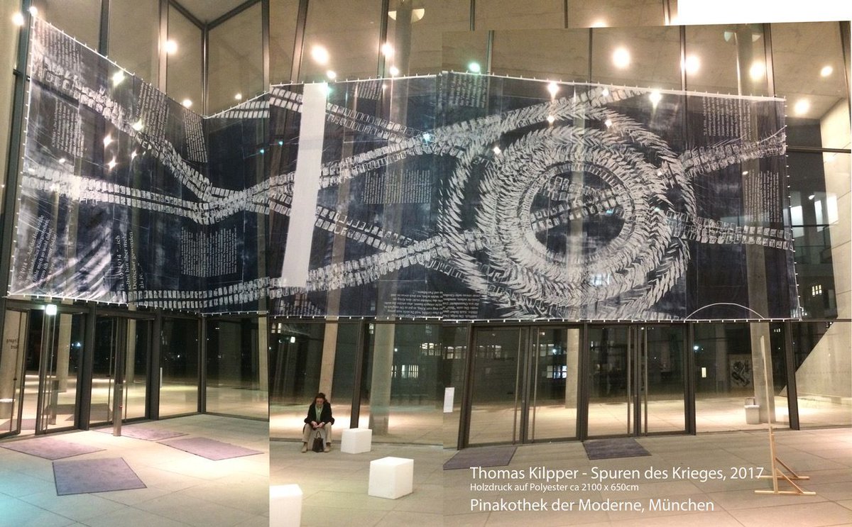 PrintQuarterly's tweet photo. #ThomasKilpper's reflection on Franz Marc's lost painting The Tower of the Blue Horses @Pinakotheken. See also Print Quarterly, 2012, no. 4 https://t.co/ouoPPc5BlV