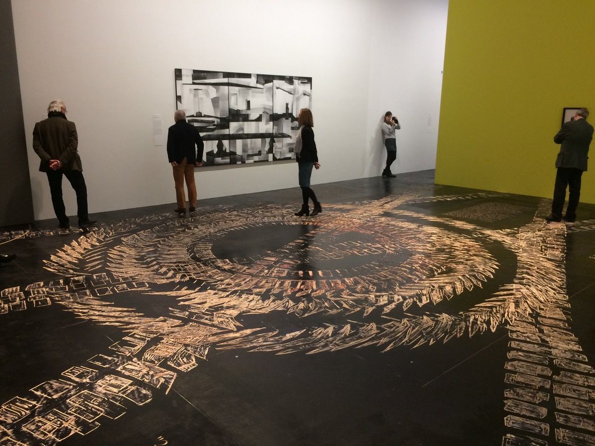 PrintQuarterly's tweet photo. #ThomasKilpper's reflection on Franz Marc's lost painting The Tower of the Blue Horses @Pinakotheken. See also Print Quarterly, 2012, no. 4 https://t.co/ouoPPc5BlV