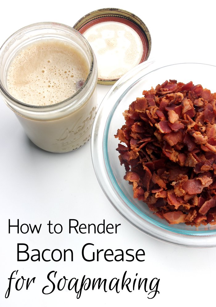 brambleberry's tweet photo. Did you know you can use bacon grease to make soap? Learn how here: https://t.co/ttRx4SOl3w #bacon https://t.co/lGL8d7DuH1