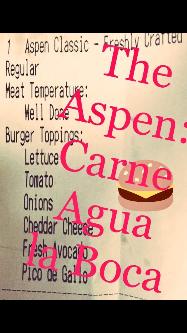 monstar_01's tweet photo. @AspenBurgerCo I crafted my own! 😋🍔 @lovenewkent #happyappetite #soyumm https://t.co/3ZQstOusI9