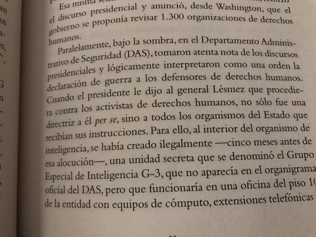 EyPolo_'s tweet photo. Así está procediendo Arrazola, le está dando una orden a los grupos armados de extrema derecha.@JulianFMartinez #ChuzadasDAS https://t.co/kL4zbYI1qB