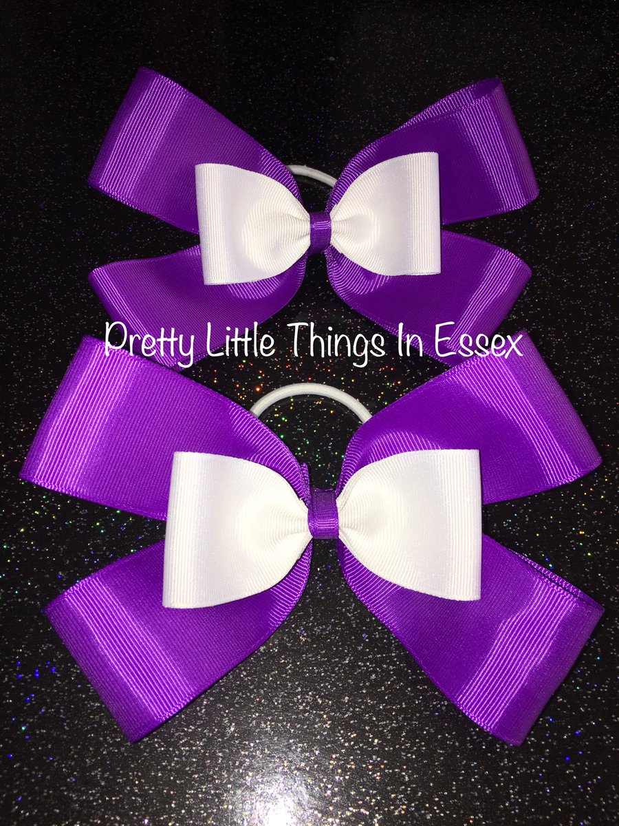 PrettyLittle35's tweet image. #purpleandwhite #hairband #bow #prettylittlethingsinessex