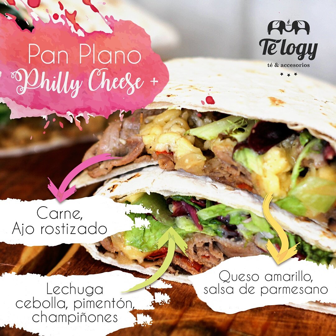 Telogy_Ve's tweet photo. La recomendación para hoy definitivamente es el Pan Plano PHILLY CHEESE ¡No dudes en probarlo! #TÉrecomendamos https://t.co/oyE1gM2dXs