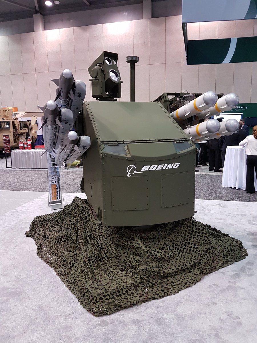 DPMHAUS1's tweet photo. .@BoeingDefense able to upgrade #AVENGER to more survivable vehicles. Can include #MEHEL. #AUSAGlobal https://t.co/b4lRu54i1p