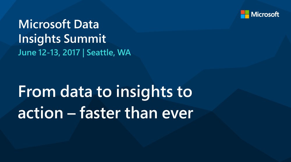 Meet with the experts behind #Microsoft #PowerBI and more. Join us June 12-13 for #MSDataSummit: https://www.microsoft.com/en-us/datainsightssummit/default.aspx?wt.mc_id=AID603592_owned_PowerBITwitter_Copy