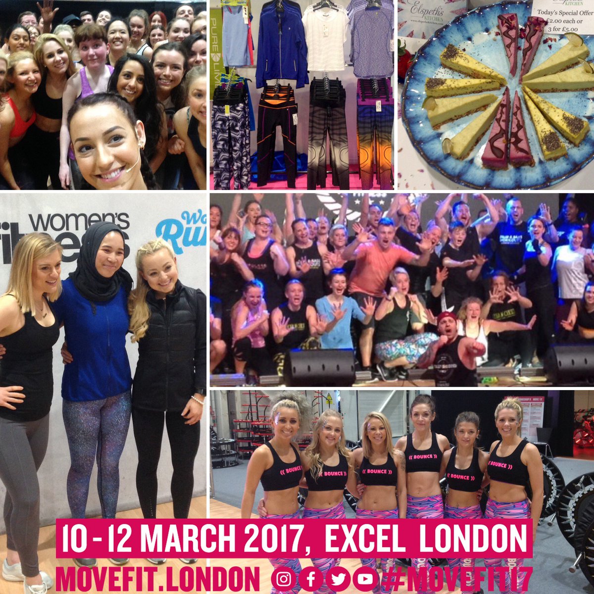 MOVEFITlondon's tweet photo. A massive THANK YOU to everybody to made #MOVEFIT17 such a special weekend. Here's to an even bigger and better show next year!! https://t.co/eOBfDqRW6L